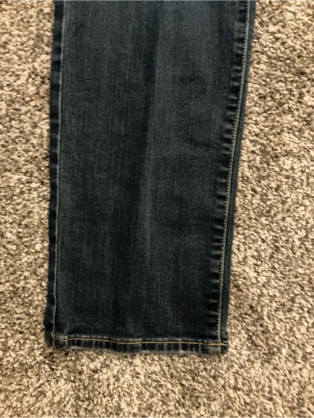 American Eagle Outfitters Men’s Dark Wash Slim Straight Jeans - Picture 2 of 9